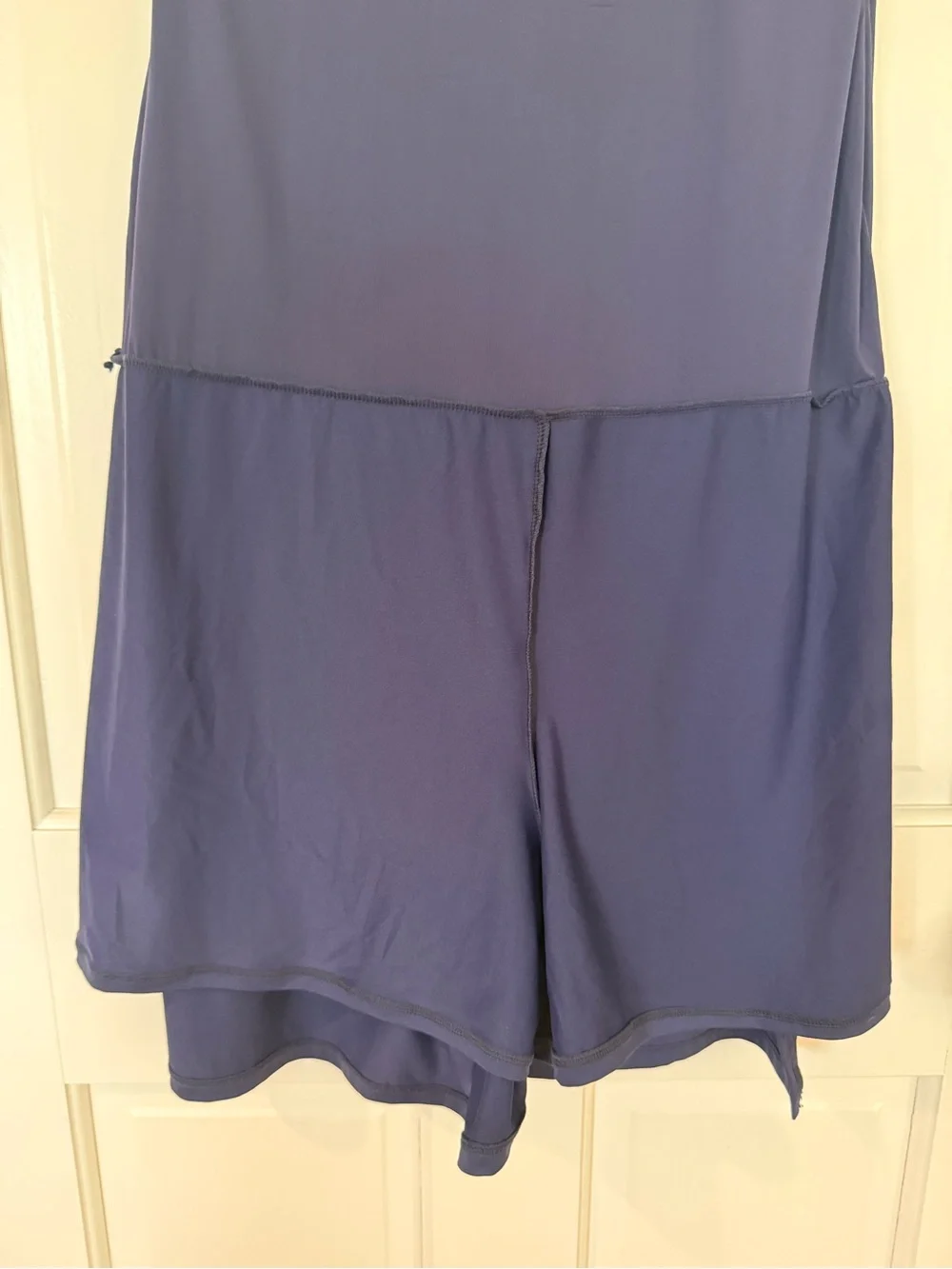 Tommy Bahama Pearl High Neck Navy Romper Women’s small Beach Swim - Picture 9 of 9